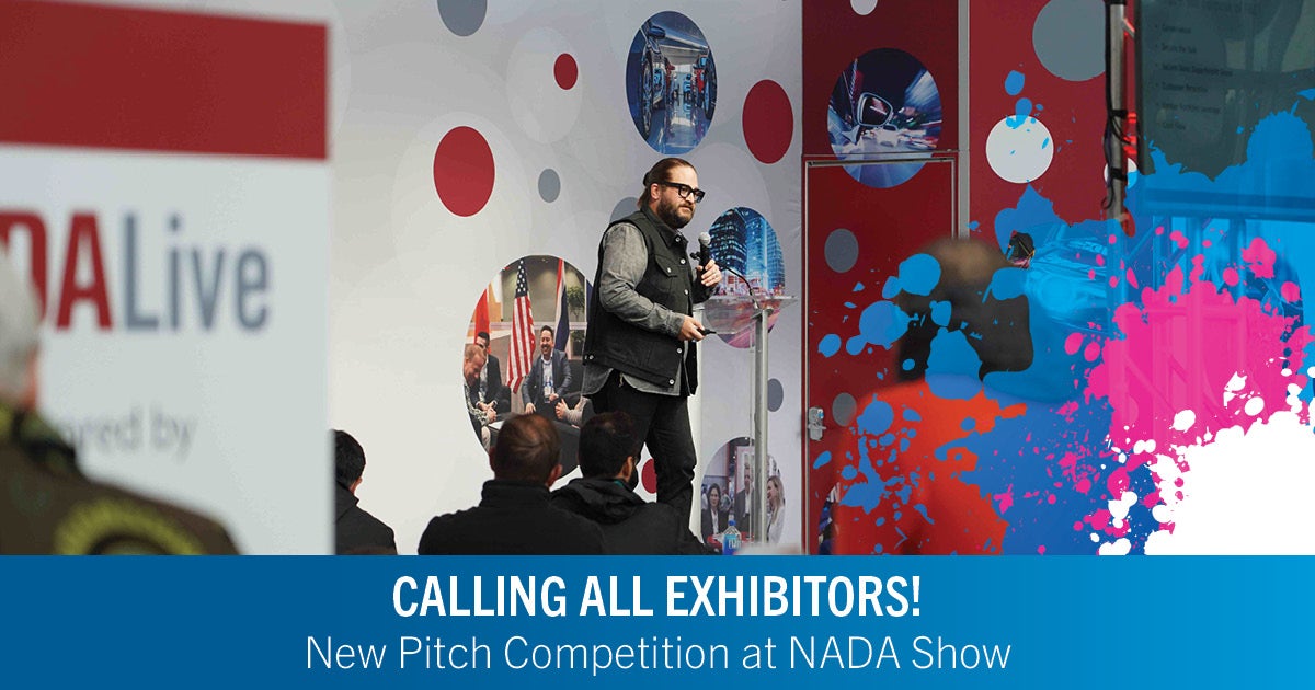 Exhibitor Pitch Competition NADA
